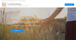 Desktop Screenshot of liferebuilding.com